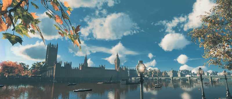 玩家推荐《看门狗：军团》的伦敦风景