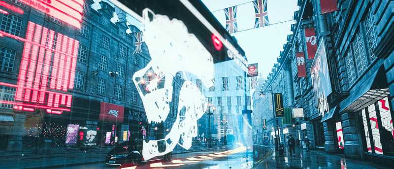 玩家推荐《看门狗：军团》的伦敦风景