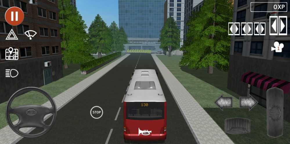 模拟公交司机驾驶