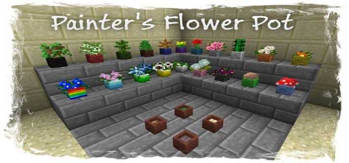 我的世界花盆怎么种花-花盆制作及种花攻略