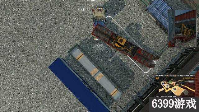 欧洲卡车模拟倒车教学（欧洲卡车模拟玩法说明）--第5张