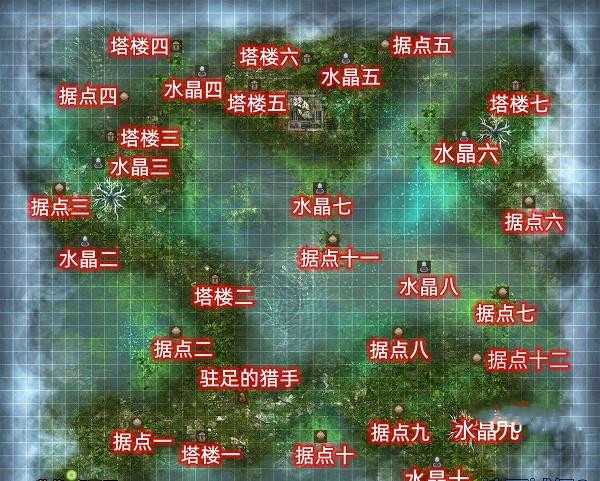 地下城堡2沉沦之沼坐标点