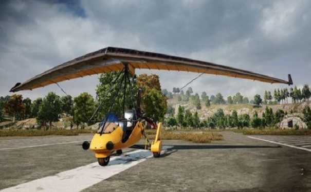 和平精英雨林2.0地图新载具滑翔机