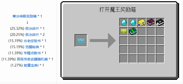 我的世界魔法金属觉醒密典怎么得到-我的世界魔法金属觉醒密典获得攻略介绍