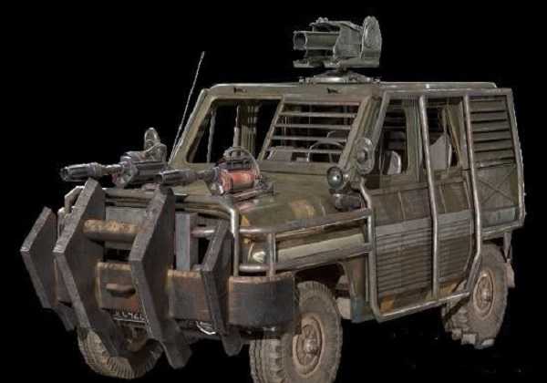 和平精英火力对决2.0推荐的是UAZ吉普载具