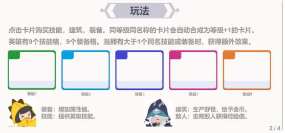 技能和装备介绍